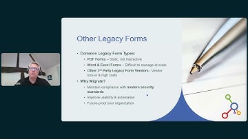 Migrate InfoPath & Legacy Forms to Modern Solutions | Lightning Form Migrator Webinar