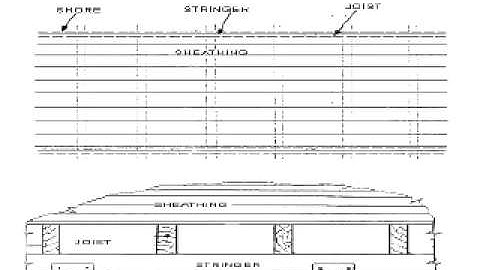 slab formwork layout