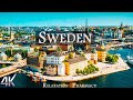 Sweden 4k  fantastiska filmer sverige  scenisk avslappningsfilm med lugnande musik