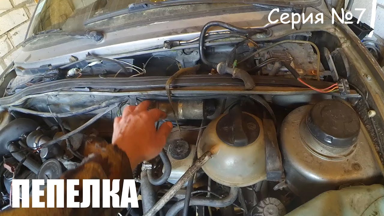 Бензин в дизельный двигатель