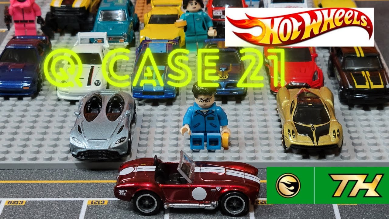 Hot wheels Squid Game Tribute - Q case 
