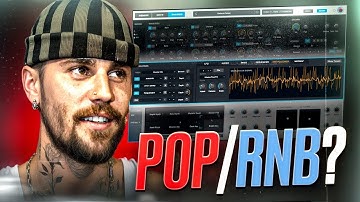 How to make a Pop Rnb beat from Scratch