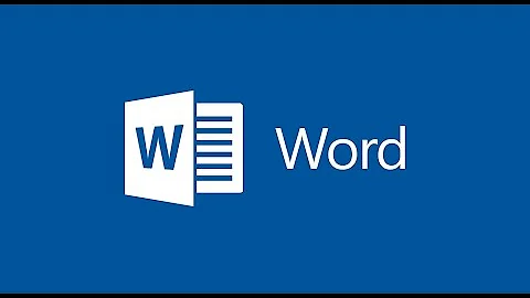 Como usar o editor de texto Word?