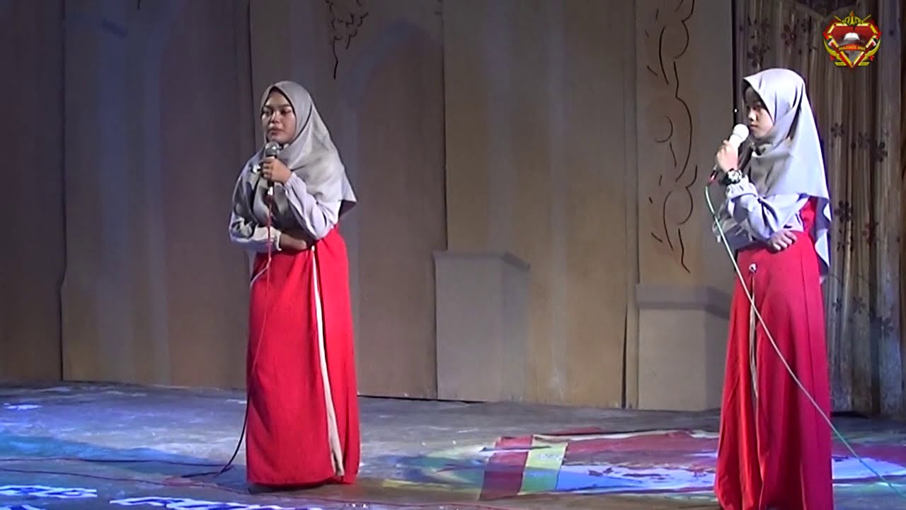 Kolaborasi Pidato Bahasa Arab - Inggris Darul Hikmah Cisauk