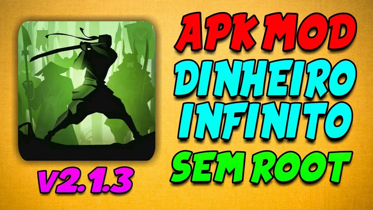 SHADOW FIGHT 2 APK MOD DINHEIRO INFINITO [ATUALIZADO] v2.1.3 SEM