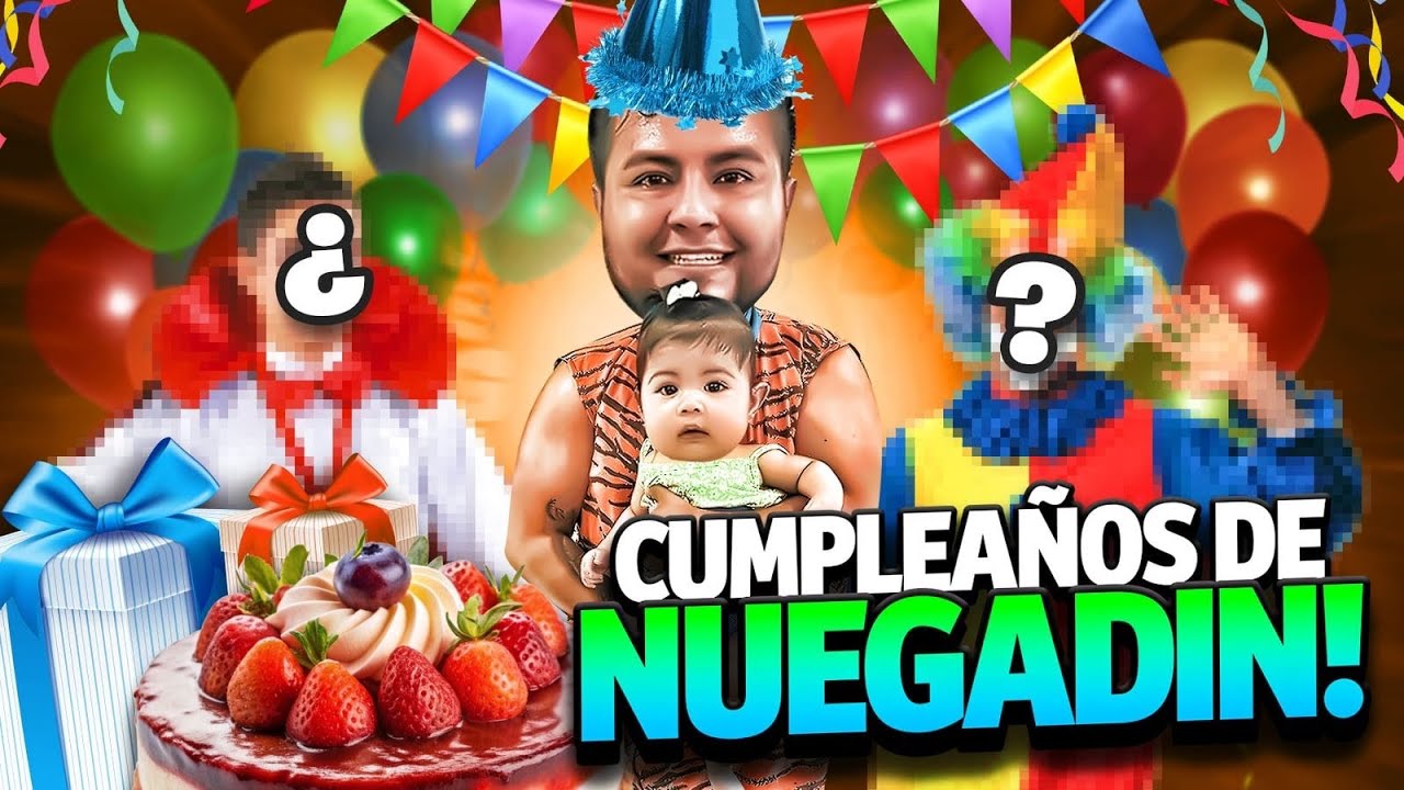 🎁FIESTA DE DISFRACES LE FESTEJAMOS EL CUMPLEAÑOS AL NUEGADO🔥