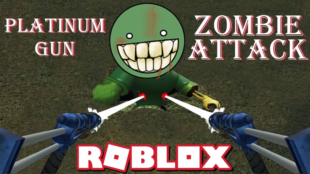 Hd Platinum Gun Roblox Zombie Attack Best Weapon Review Bahasa Indonesia Youtube - roblox zombie attack best weapon