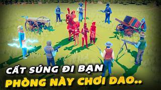 Tôi phá đảo TABS chỉ sử dụng quân cận chiến | Totally Accurate Battle Simulator screenshot 3