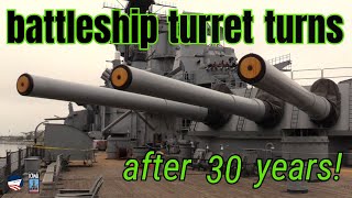 Turning Turret III After 30+ Years