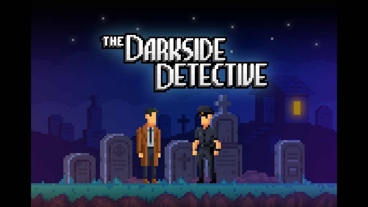 THE DARKSIDE DETECTIVE by Spooky Doorway - Case 1 "Malice in Wonderland" No Commentary) 8bit Mystery