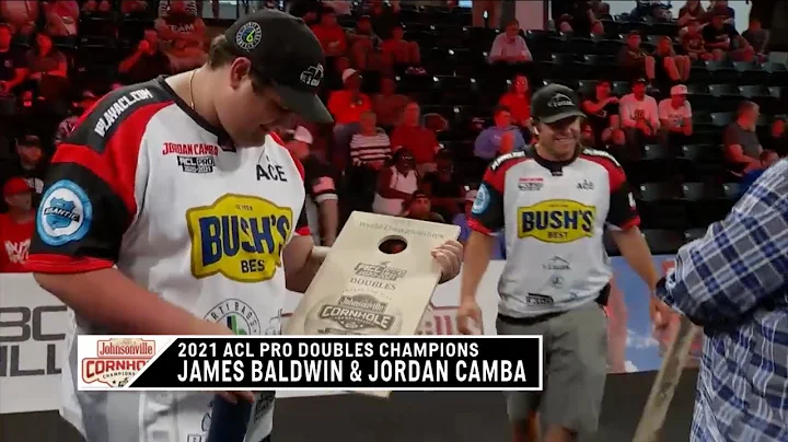 MEET YOUR NEW DOUBLES WORLD CHAMPIONS