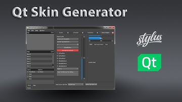 Qt Skin Generator Demo