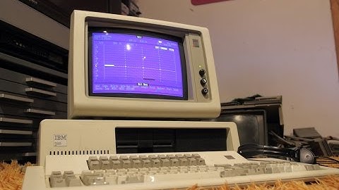 IBM 5160 (the XT) Finally got Built