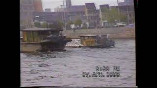 Barges On the Yangtze 1998