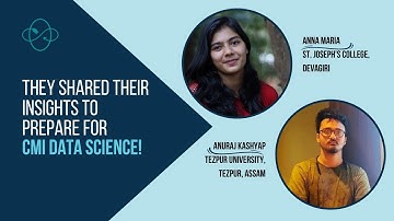 How Anna Maria and Anuraj Kashyap Prepared for CMI Data Science