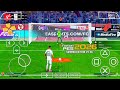 eFootball PES 2025 PPSSPP ORIGINAL ISO Download | PES 2025 PSP Full Kits 25 &amp; Transfers 4K Graphics