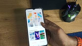 how to change home screen wallpaper in Vivo y90 screenshot 3