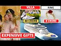 10 Most Expensive Wedding Reception Gifts Of Bollywood Actresses