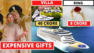 10 Most Expensive Wedding Reception Gifts Of Bollywood Actresses