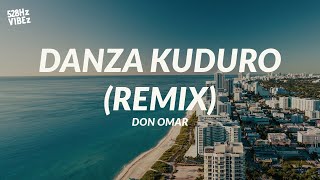 Don Omar - Danza Kuduro (REMIX) (528Hz)