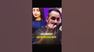 Respect 🫡+ Aura 10000000+ = Ushank sir 😎...#scienceandfun #scienceandfunny #respect #maths #top
