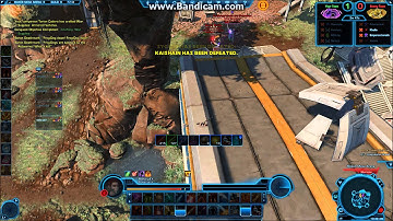 SWTOR PvP Advanced Prototype Season 5 Match 2 - burst vs dot