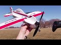 RadioLink Upgraded A560 3D Foamy RC Airplane Flight Test Review