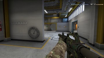 CS:GO - Epic 1V5 ACE Against GN4s on Nuke by Mint Crystal