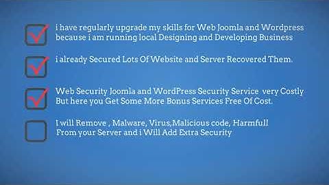 Fix your hacked joomla site clean malware