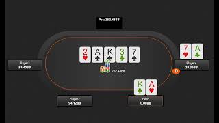 My Mate Harry Takes Some Extraordinary Lines (punts?) In The 25nl Party Poker Fast Forward Streets