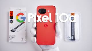 Google Pixel 10a - Spigen Glas.tR EZ Fit Pro Screen Protector Installation Installing The Easiest Screen Protector Spigen