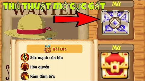 [HTTH-Dzno1yt] thủ thuật mở rương siêu ma thuật cực gắt và cái kết