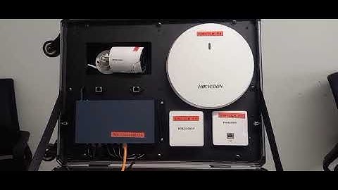 Hikvision AP + AC Router Configuration Video