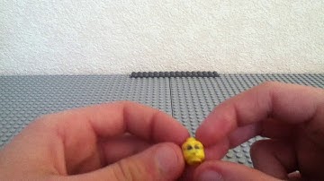 Lego how to make Neo van de Matrix