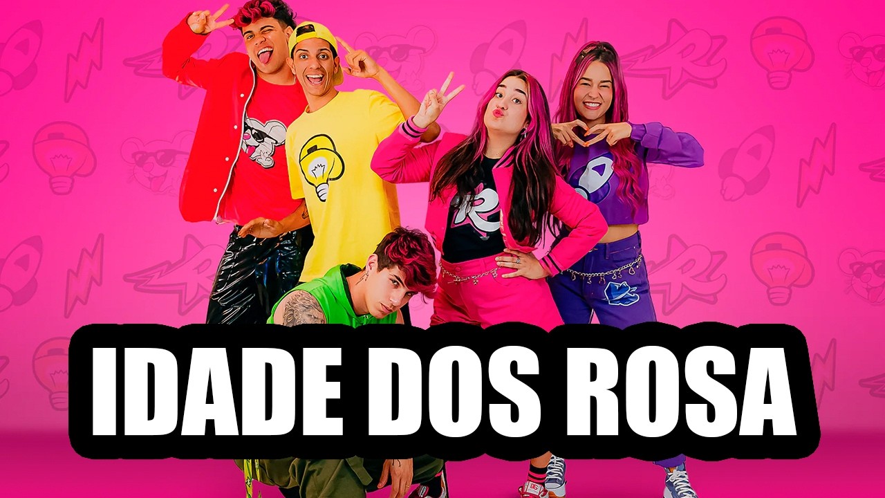 Quantos anos tem Emilly Vick, Katlen, Void Cauan, Leozin e Robson dos ...