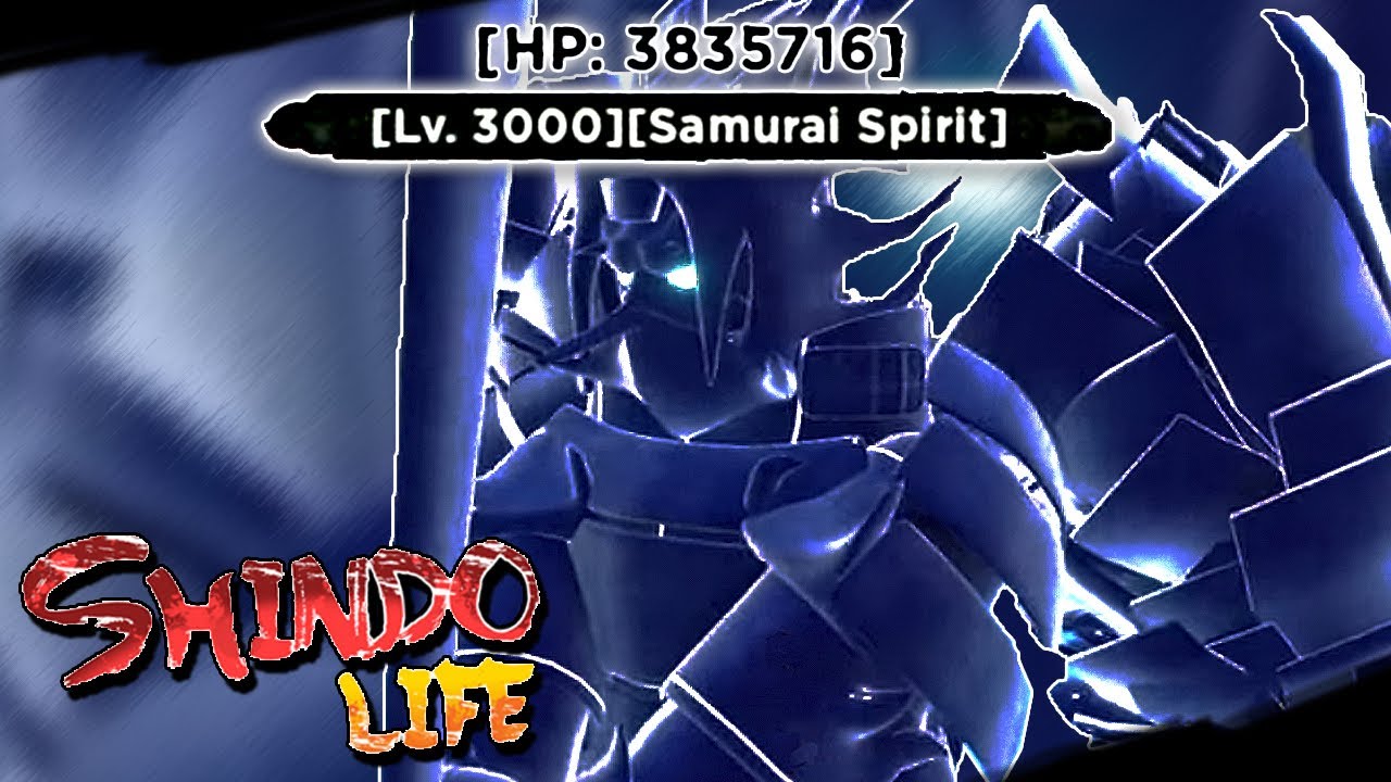 Creating MADARA'S FULL SUSANOO (Samurai Spirit) In Shindo Life - BiliBili