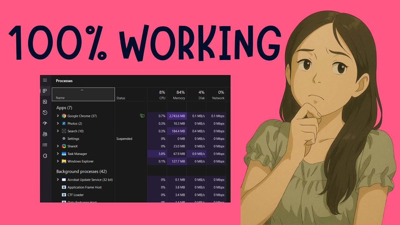 EASY FIX For GPU Missing On Task Manager In Windows 11 - YouTube