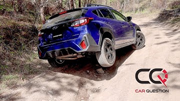 2024 Subaru Crosstrek Off-Road Test : IMPROVED AWD system and X-MODE!