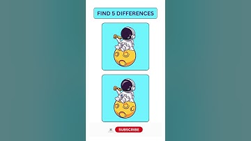 Only 10% Can Find All 5 Differences | Visual Puzzle Challenge #shorts