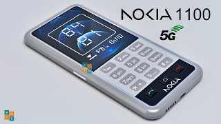 Nokia 1100 5G First Look, Trailer, 8000mAh Battery, UPI Payment, Concept, Features, Release Date