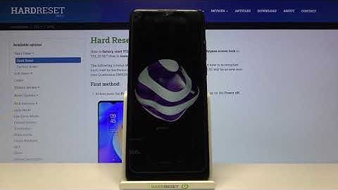 How to Switch On TCL 20 SE – Power On Device