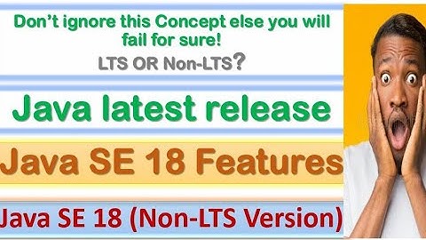 All Java 18 Features || Detailed explanation || New Java 18 Features || #javaprogramming  #java