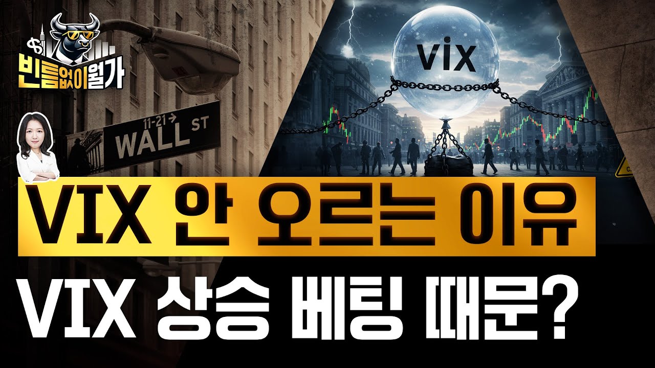 美 증시 흔들리지 않는 편안함…개미들은 변동성 확대에 베팅 [빈난새의 빈틈없이월가] | 한국경제