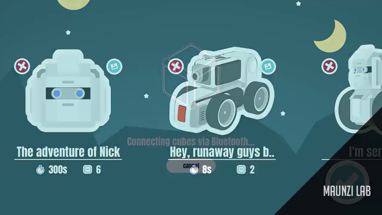 Maunzi modular robot compatible