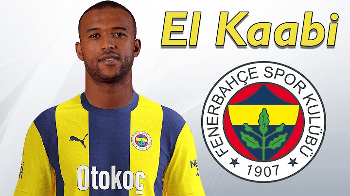 Ayoub El Kaabi ● Fenerbahce Transfer Target 🟡🔵🇲🇦 Best Goals & Skills