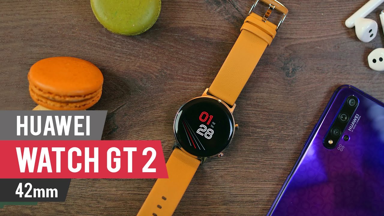 Huawei Watch GT2 42mm Review - A Completely Different Smartwatch