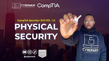 1.2 - Physical Security (CompTIA Security+ SY0-701)