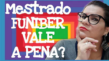 Como validar mestrado da FUNIBER?