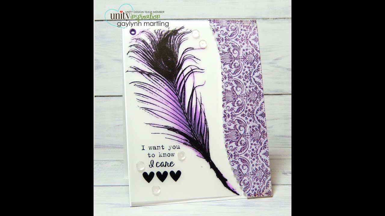 Gaylynn NeatThingsBTQ Copic Coloring on Vellum YT - YouTube