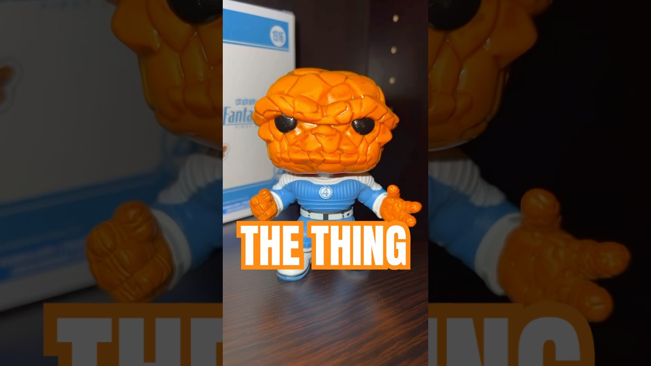 Unboxing The Thing Funko POP! Fantastic Four 4️⃣ 